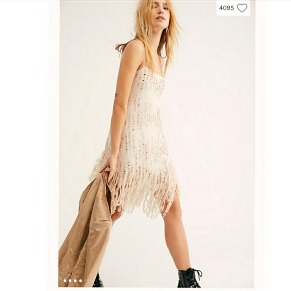 Free people Crystal Clear Mini Dress - Picture 3 of 7